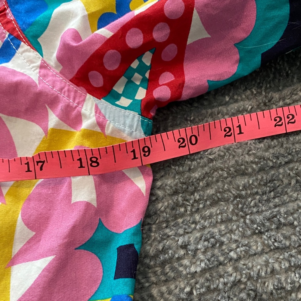 J.Crew classic fit boy shirt in Kaleidoscope Ratti 4 - Picture 6 of 9
